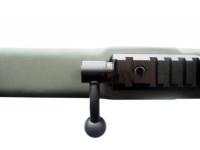 Пневматическая винтовка Ataman M2R Тип II Карабин Тактик укороченная 5,5 мм (Зелёный)(магазин в комплекте)(335C/RB) вид №7