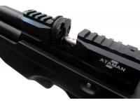 Пневматическая винтовка Ataman M2R Тип I Карабин Тактик укороченная 5,5 мм (Черный)(магазин в комплекте)(225C/RB) вид №10