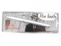 Ручка-нож City Brother 003S - Silver (с комбинированной заточкой)