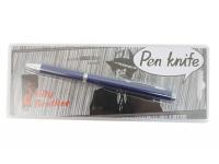 Ручка-нож City Brother 003S - Blue (с комбинированной заточкой)