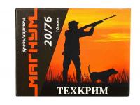 Патрон 20x76 № 7 Магнум Техкрим (в пачке 10 штук, цена 1 патрона) упаковка