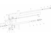 Пневматическая винтовка Crosman Benjamin Armada BTAP17SX 4,5 мм взрыв-схема