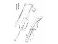 Пневматическая винтовка Crosman Raven CY6M77 4,5 мм взрыв-схема
