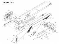 Пневматическая винтовка Crosman RepeatAir 1077 4,5 мм взрыв-схема