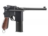 Пневматический пистолет Umarex Legends M712 Blowback 4,5 мм вид сбоку