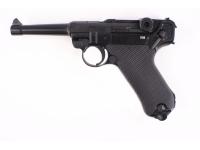 Пневматический пистолет Umarex P.08 Blowback 4,5 мм вид слева