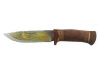 Нож НС-27 позолота Златоуст - вид №2