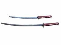 Набор из двух самурайских мечей Dark Age JP-627A Jamato-no Oroti