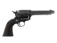 пневматический револьвер Umarex Colt SAA .45-5,5 antik finish пулевой вид справа