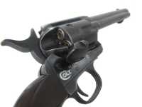 барабан пневматического револьвера Umarex Colt SAA .45-5,5 antik finish пулевой вид справа