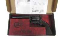 пневматический револьвер Umarex Colt SAA .45-5,5 antik finish пулевой в коробке
