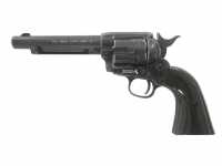 пневматический револьвер Umarex Colt SAA .45-5,5 antik finish пулевой слева