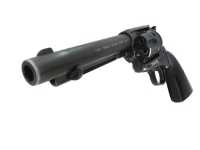 дуло пневматического револьвера Umarex Colt SAA .45-5,5 antik finish пулевой №3