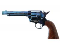 Пневматический револьвер Umarex Colt SAA .45-5,5 blue finish пулевой 4,5 мм