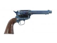 Пневматический пистолет Umarex Colt SAA .45-5,5 blue finish пулевой 4,5 мм вид справа Пневматический пистолет Umarex Colt SAA .45-5,5 blue finish пулевой 4,5 мм вид справа