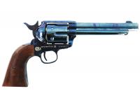 Пневматический револьвер Umarex Colt SAA .45-5,5 blue finish пулевой 4,5 мм вид №1