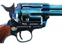 Пневматический револьвер Umarex Colt SAA .45-5,5 blue finish пулевой 4,5 мм вид №2