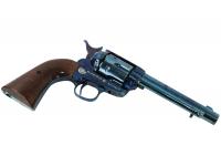 Пневматический револьвер Umarex Colt SAA .45-5,5 blue finish пулевой 4,5 мм вид №6