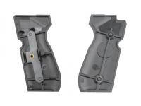 Пластиковые накладки на рукоять пистолета Beretta 92 (Umarex M92 FS 419.130) вид сзади Пластиковые накладки на рукоять пистолета Beretta 92 (Umarex M92 FS 419.130) вид сзади