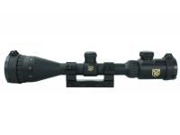 Оптический прицел Nikko Stirling серии AirKing 3-9x42 АО halfmil-dot с подсветкой, моноблок призма 11мм