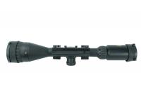 Оптический прицел Nikko Stirling серии AirKing 3-9x42 АО halfmil-dot с подсветкой, моноблок призма 11мм вид 2