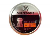 Пули пневматические RWS Superdome 5,5 мм 0,94 грамма (500 шт)