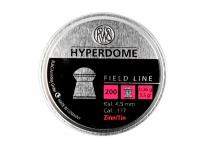 Пули пневматические RWS Hyperdome 4,5 мм 0,36 грамма (200 шт)