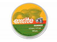 Пули пневматические H&N Excite Hammer 4,5 мм 0,51 грамма (500 шт) в упаковке