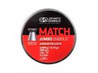 Пули пневматические JSB Exact Jumbo Match 5,5 мм 0,890 грамма (300 шт)
