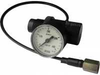 Заправочная станция с манометром Заправочная станция с манометром