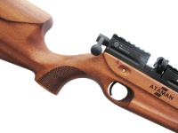 Пневматическая винтовка Ataman M2R Карабин SL 6,35 мм (Дерево)(магазин)(166C/RB-SL) вид 5