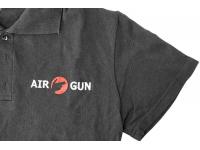 Поло AIR-GUN размер M логотип