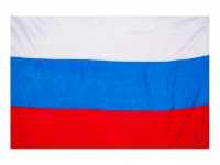 Флаг РФ на машину 15х23 см