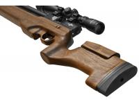 Пневматическая винтовка Ataman M2R Тип I Карабин Тактик укороченная SL 6,35 мм (Дерево)(магазин в комплекте) (216С/RB-SL) вид №4