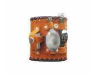 Фляга 0,5 л 4 предмета, кожа (Ворсма) Фляга 0,5 л 4 предмета, кожа (Ворсма)