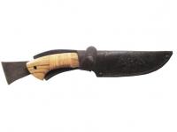 Нож туристический Скинер, береста (Ворсма) в ножнах