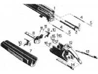 Пружина разобщителя МР-39Е вид №1