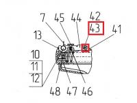 Гайка МР-53М 2-6 на схеме