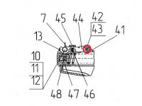 Ось МР-53М 2-5, МР-38, МР-513, МР-512 на схеме