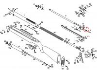 Пружина ригеля МР-40 1-4 на схеме