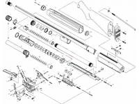 Гнеток извлекателя МР-153 на схеме