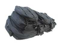 Рюкзак Транспортный Германия (черный) вид сбоку