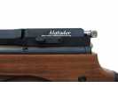 Пневматическая винтовка EDgun Матадор укороченная буллпап 5,5 мм - гравировка
