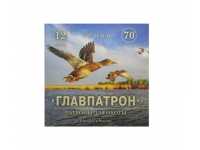 Патрон 12/70 №4 34г высокая скорость Главпатрон (в пачке 25 шт, цена 1 патрона) - вид №1