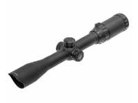 Оптический прицел Leapers Hunter 3-9x32 Mil-dot 25,4мм подсветка красн./зелен., сетка-нить, кольца на ласт. хвост