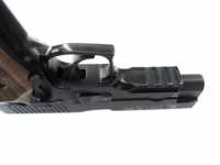 Травматический пистолет P226T TK-Pro 10x28 черный дер/пл рукоятка - планка