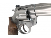 Травматический револьвер Гроза Р-06С нерж. 9 мм спусковой крючок
