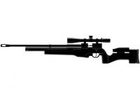 Пневматическая винтовка Ataman M2R Тип I Тактик SL 6,35 мм (Черный)(магазин в комплекте)(226-RB-SL)