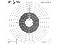 Мишени белые AIR-GUN.RU (50шт) 50 шт.