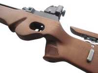 Пневматическая винтовка Пионер 145 (бук) Биатлон 4,5 мм рукоять №2